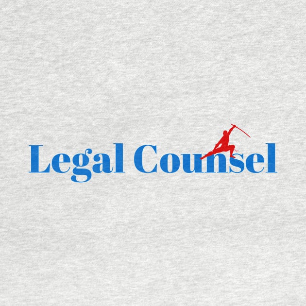 Master Legal Counsel Ninja by ArtDesignDE